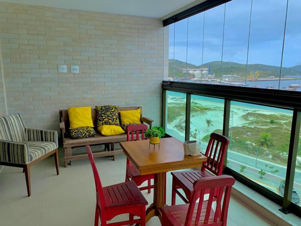 Apartamento Praia Dos Anjos 2 Vagas De Garagem E Ar-Condicionado อาร์ไฮยัล โด กาโบ ภายนอก รูปภาพ