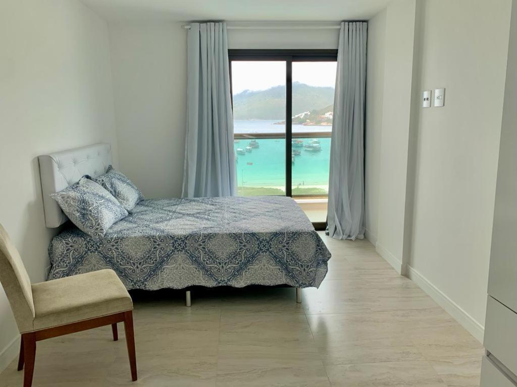 Apartamento Praia Dos Anjos 2 Vagas De Garagem E Ar-Condicionado อาร์ไฮยัล โด กาโบ ภายนอก รูปภาพ
