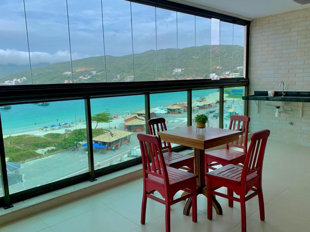 Apartamento Praia Dos Anjos 2 Vagas De Garagem E Ar-Condicionado อาร์ไฮยัล โด กาโบ ภายนอก รูปภาพ