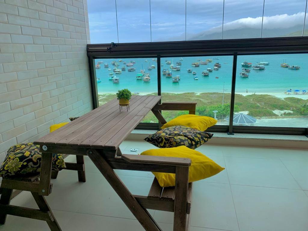 Apartamento Praia Dos Anjos 2 Vagas De Garagem E Ar-Condicionado อาร์ไฮยัล โด กาโบ ภายนอก รูปภาพ