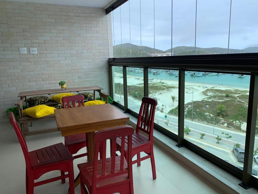 Apartamento Praia Dos Anjos 2 Vagas De Garagem E Ar-Condicionado อาร์ไฮยัล โด กาโบ ภายนอก รูปภาพ